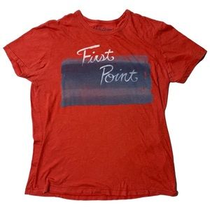 First Point Lucky Brand Malibu Surfrider Beach Mens Size Large